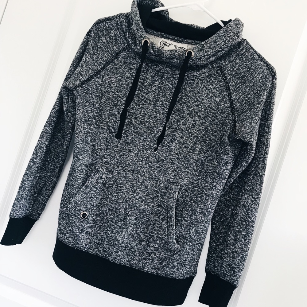JO&CO high-neck hoodie